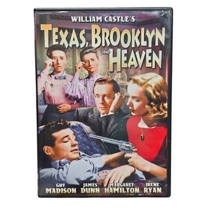 Texas Brooklyn And Heaven DVD 1948 Guy Madison Diana Lynn Romantic Comedy Film